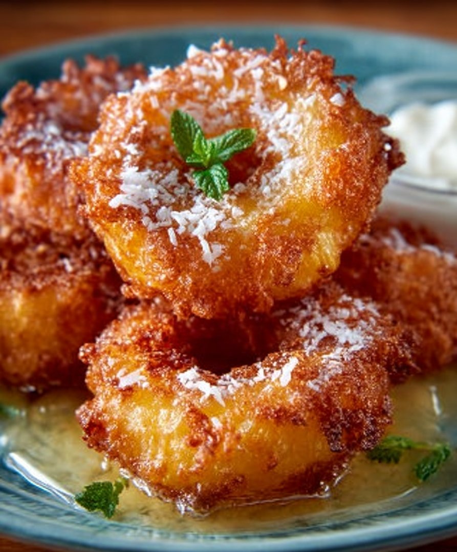 Crispy Pineapple Fritters: A Delicious Tropical Treat image 2