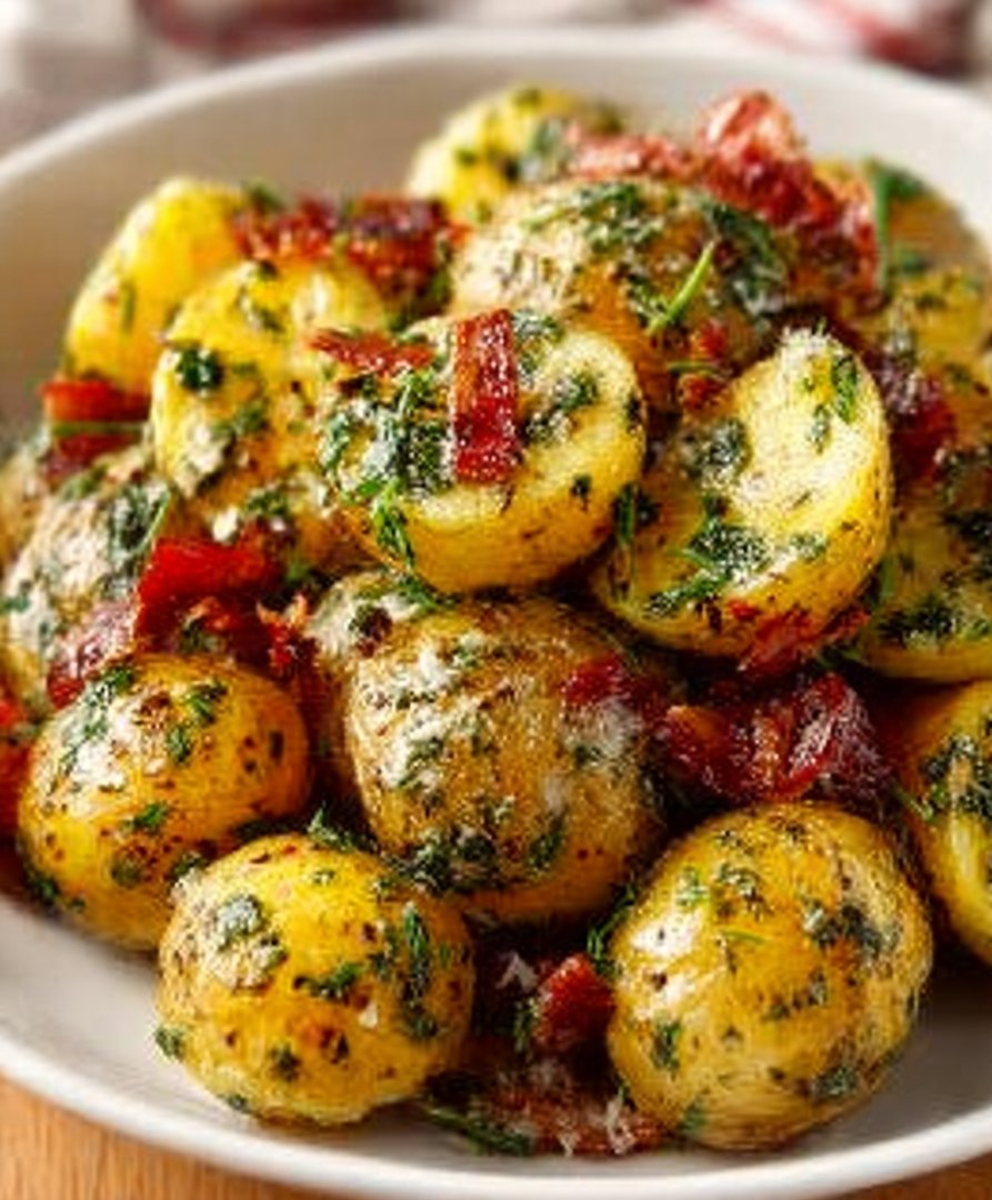 Herbed Roasted Potato Salad: A Delicious and Easy Recipe image 2