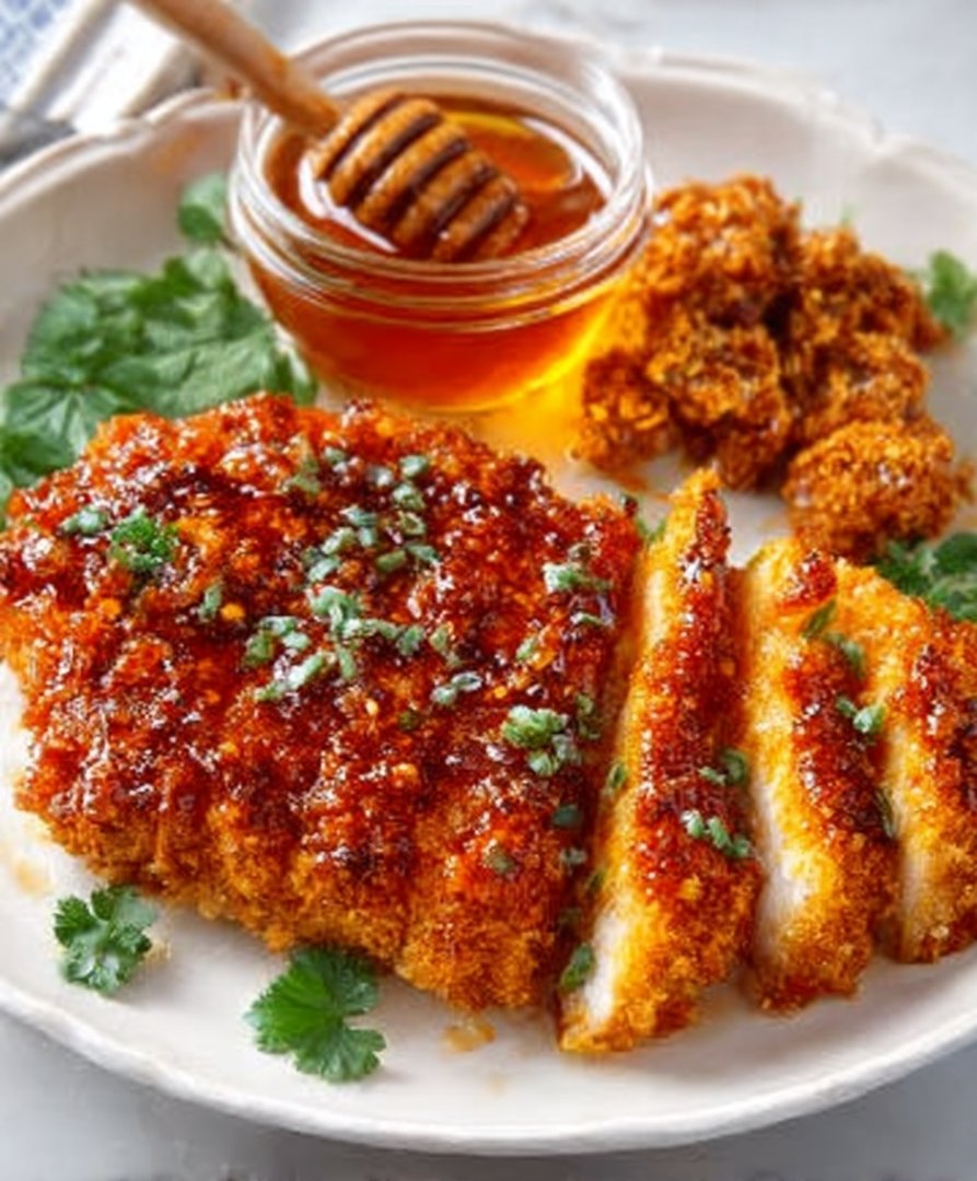 Hot Honey Chicken: A Spicy and Sweet Recipe to Satisfy Your Cravings image 2