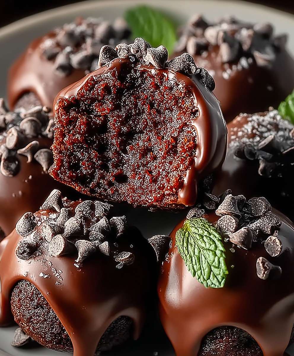 No-Bake Brownie Bites image 2