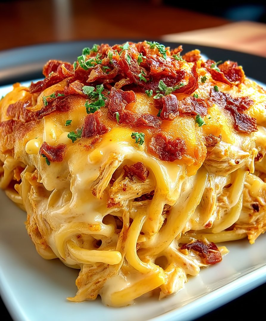 Spicy Southern Chicken Casserole: A Flavorful Comfort Food Recipe image 2