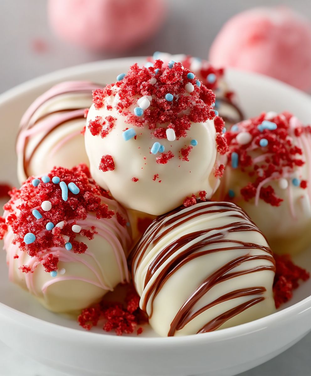 Strawberry Shortcake Truffles image 2