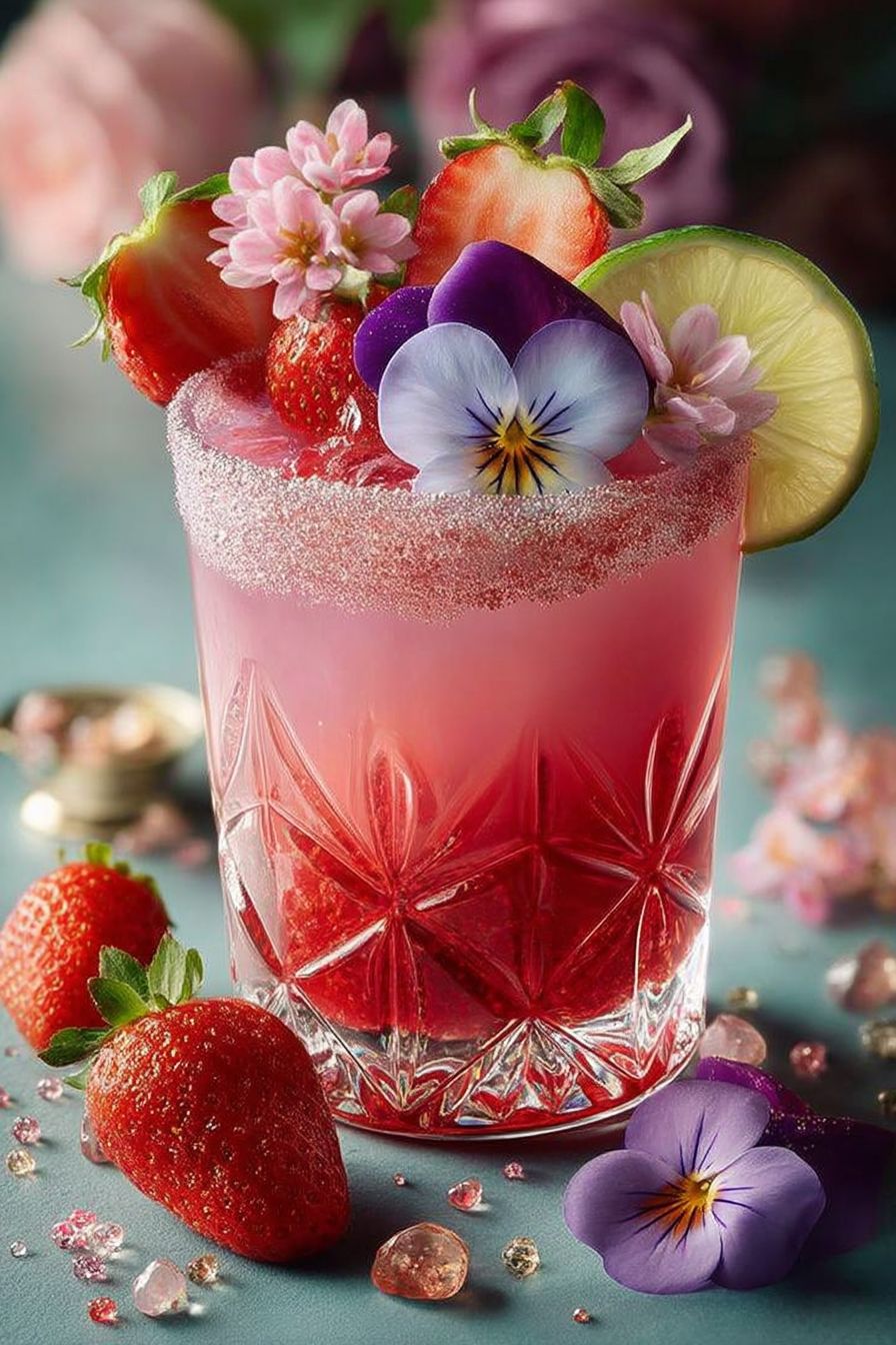 12 Disney Princess Inspired Cocktails | Magical Fairytale Party Drink Ideas image 2