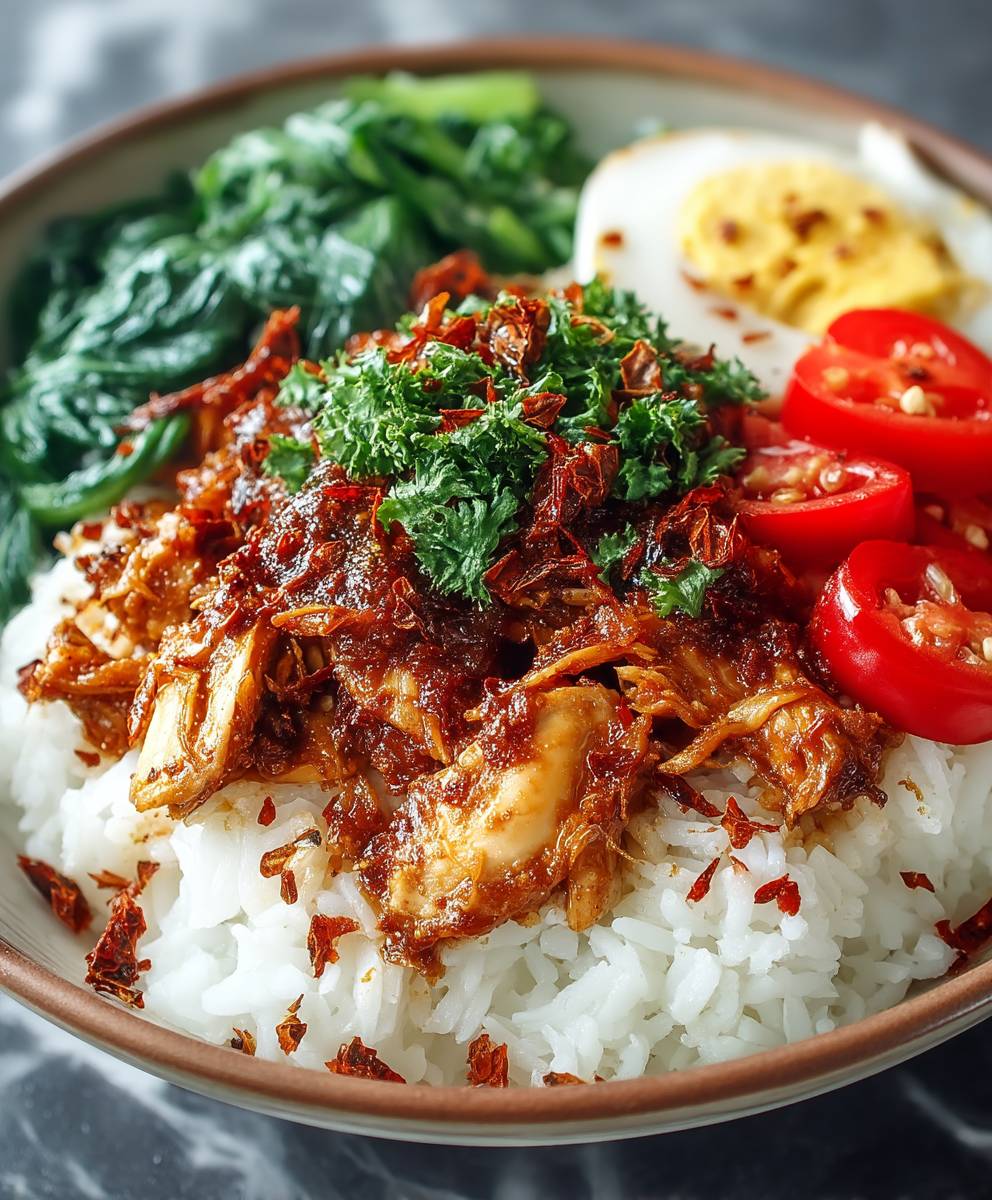 Coconut Chicken Rice Bowl | Easy Healthy Dinner Recipe image 2