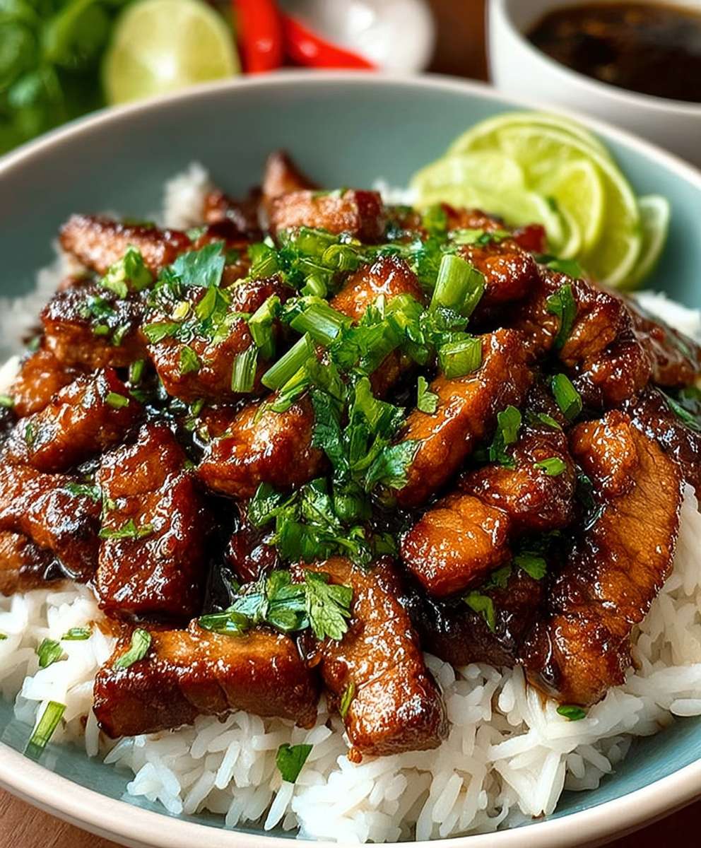 Sticky Honey Garlic Turkey | Easy Sweet Savory Dinner Recipe image 2