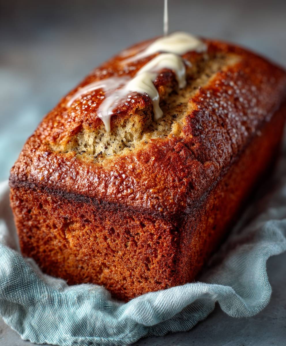 Foolproof Banana Bread Recipe | Easy Moist Homemade Classic Dessert image 2